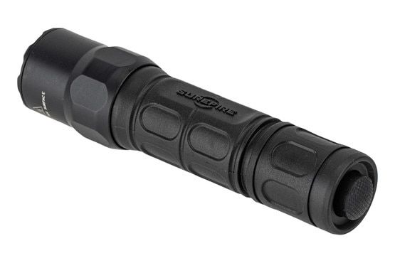 Surefire G2X Max Vision Dual Output Handheld Light features a polymer/aluminum IPX7 construction